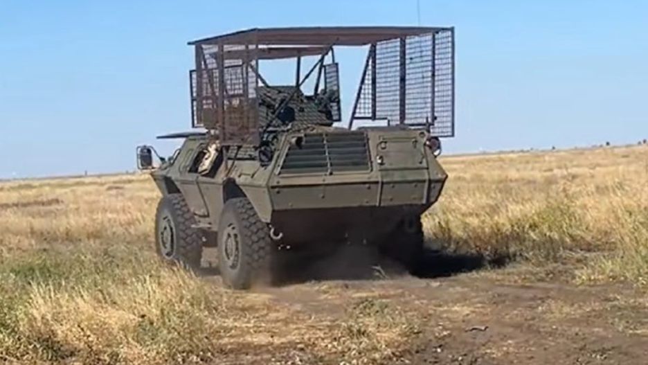 M1117 w Ukrainie
