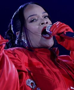 Wszystko było zaplanowane. Wiadomo, dlaczego Rihanna właśnie tak ogłosiła ciążę