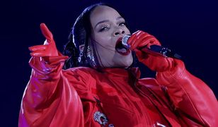 Wszystko było zaplanowane. Wiadomo, dlaczego Rihanna właśnie tak ogłosiła ciążę