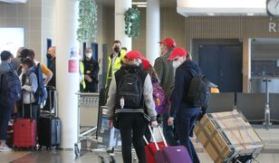 Wzmożone kontrole na lotnisku w Czechach