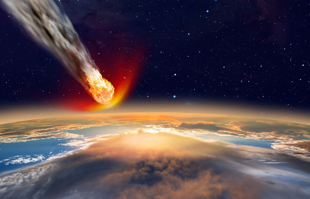 Koniec świata sprowadziła asteroida, ale wulkan już wcześniej zwiastował zagładę