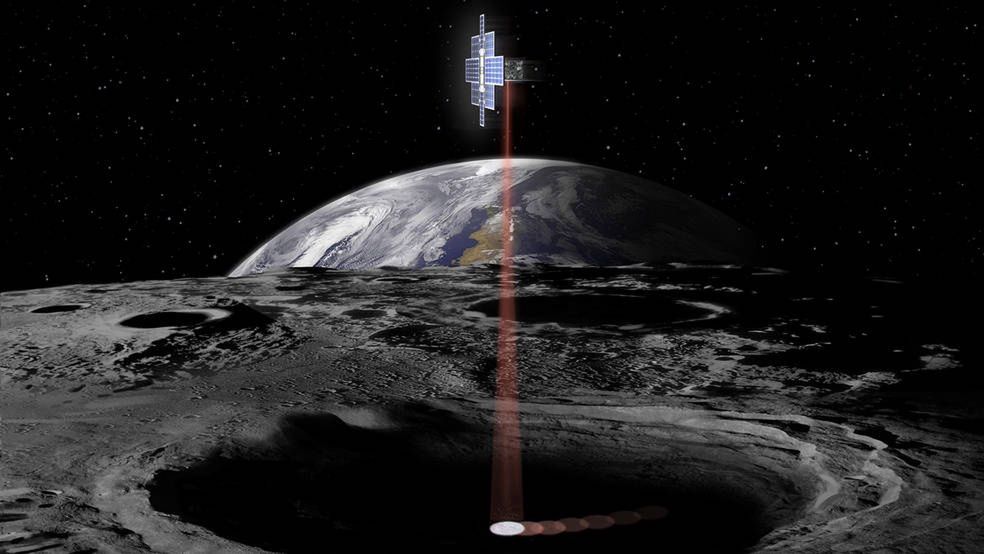 NASA planuje znaleźć wodę na Księżycu. Użyje do tego laserów
