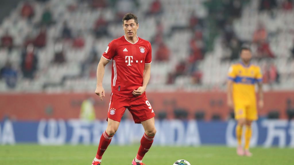 Getty Images / Fadi El Assaad - FIFA/FIFA  / Na zdjęciu: Robert Lewandowski