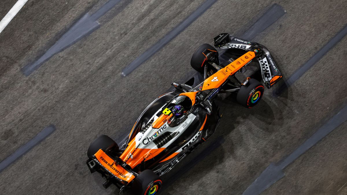 Materiały prasowe / McLaren / Na zdjęciu: Lando Norris