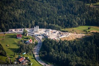 Prace na zakopiance nie ustają. Właśnie oddano kolejny odcinek