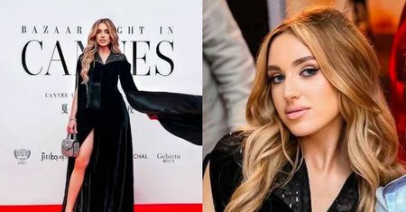 Caroline Derpienski błyszczy w Cannes na imprezie chińskiego "Harper's Bazaar". Pokazała klasę?