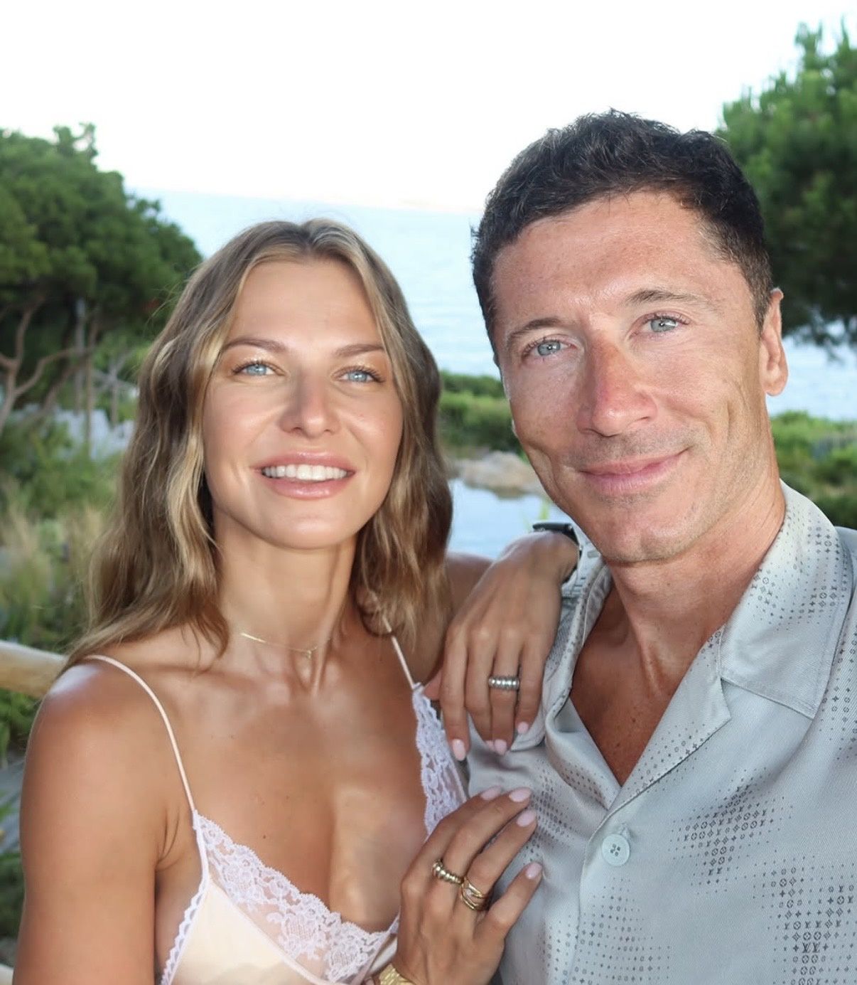 Anna i Robert Lewandowscy 