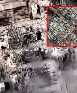 Izrael przypuścił atak. Są zdjęcia ośrodka nuklearnego przed i po