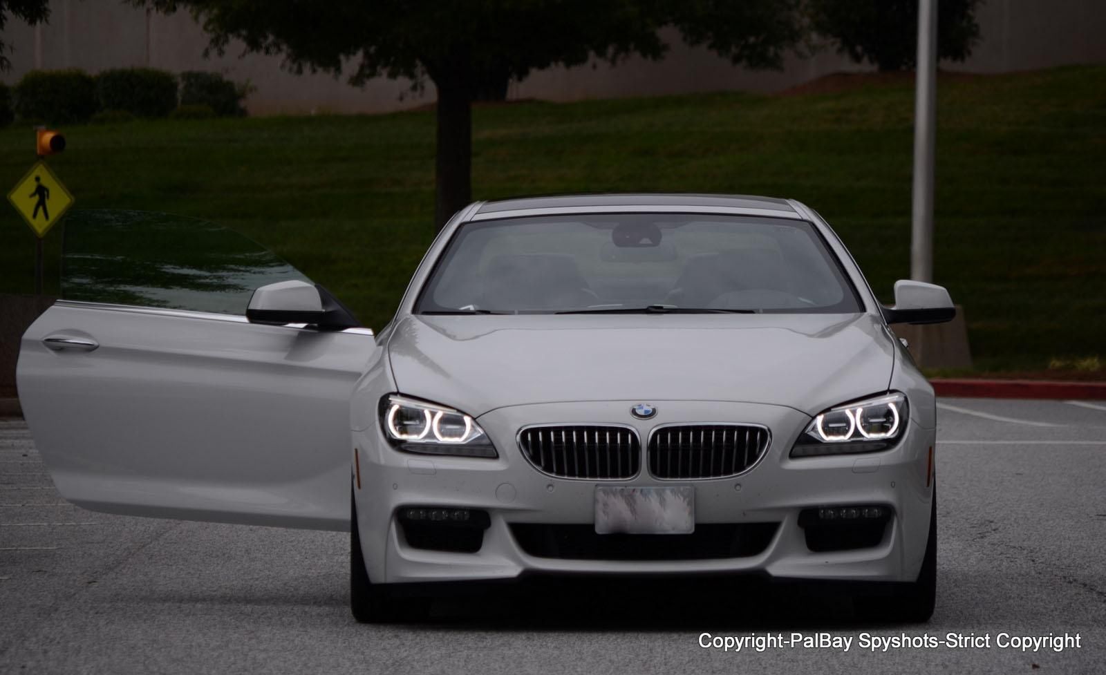 BMW 6 Coupe M-Pakiet (Fot. PalBay Spyshots)