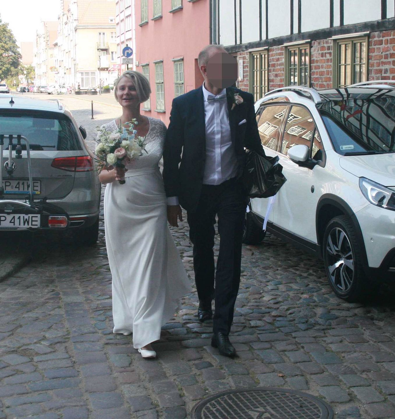 Magdalena Wałęsa wzięła ślub. Jej mężem jest Lech Kaźmierczyk (po ślubie Lech Wałęsa)
