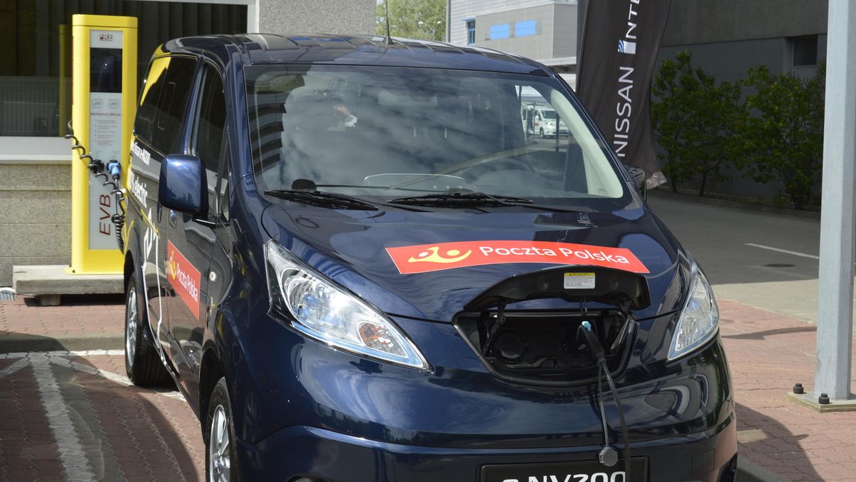 20 samochodów elektrycznych Poczta będzie testować na ulicach Poznania, Warszawy, Rzeszowa, Białegostoku, Krakowa, Lublina, Łodzi, Gdańska, Wrocławia oraz Katowic