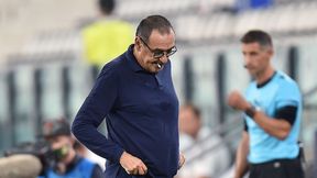 Liga Mistrzów. Maurizio Sarri zwolniony z Juventusu. Włoskie media wypominają długą listę błędów trenera