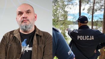 Policja o poszukiwaniach Witolda Płóciennika: "Wykorzystywany jest śmigłowiec, drony z termowizją, sonary, quady, a także pies tropiący"