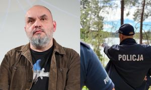 Policja o poszukiwaniach Witolda Płóciennika: "Wykorzystywany jest śmigłowiec, drony z termowizją, sonary, quady, a także pies tropiący"