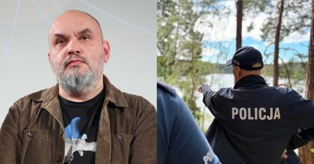 Policja o poszukiwaniach Witolda Płóciennika: "Wykorzystywany jest śmigłowiec, drony z termowizją, sonary, quady, a także pies tropiący"