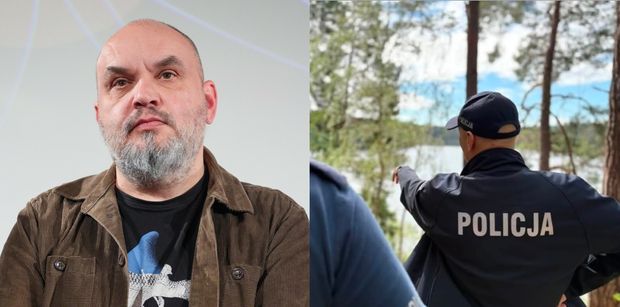 Policja o poszukiwaniach Witolda Płóciennika: "Wykorzystywany jest śmigłowiec, drony z termowizją, sonary, quady, a także pies tropiący"