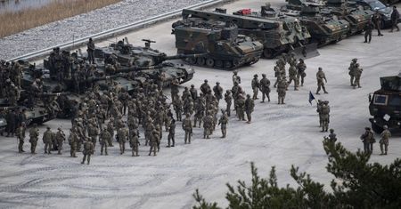 Korea Północna wystrzeliła testowe pociski. "To kontratak"