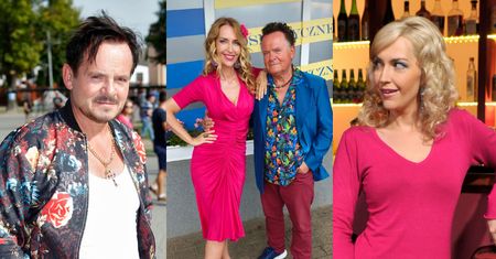 Piotr Pręgowski i Magdalena Waligórska meldują się na planie "Rancza"! Poznalibyście dziś Wioletkę? (FOTO)