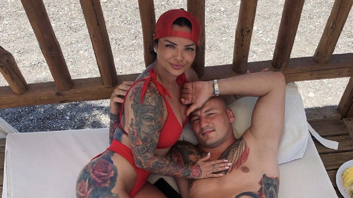 Kamila Wybrańczyk i Artur Szpilka