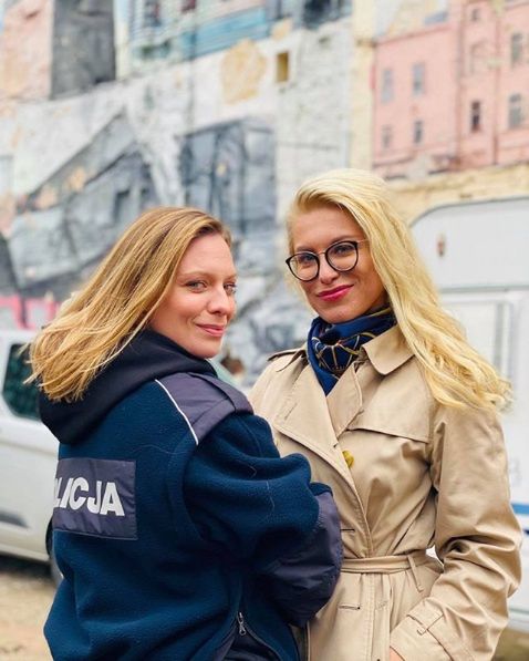 Magdalena Boczarska i Katarzyna Bonda