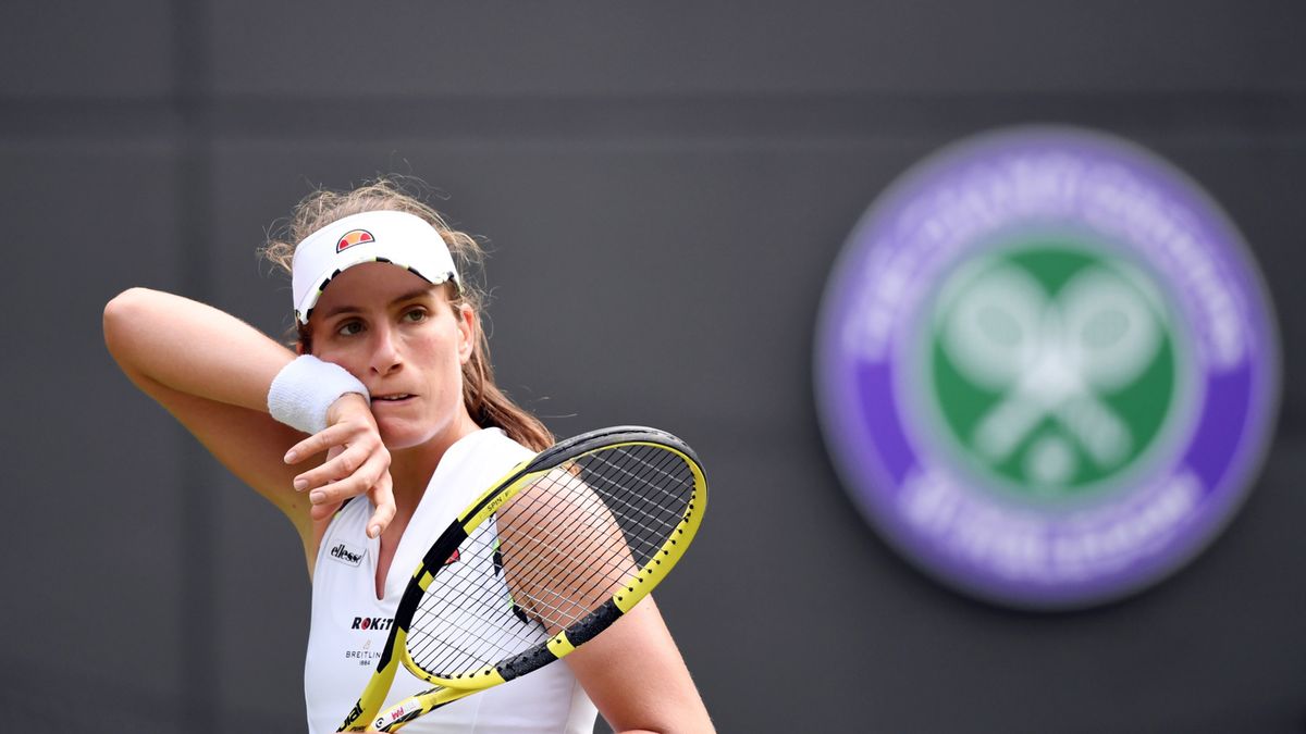 Zdjęcie okładkowe artykułu: PAP/EPA / FACUNDO ARRIZABALAGA / Na zdjęciu: Johanna Konta