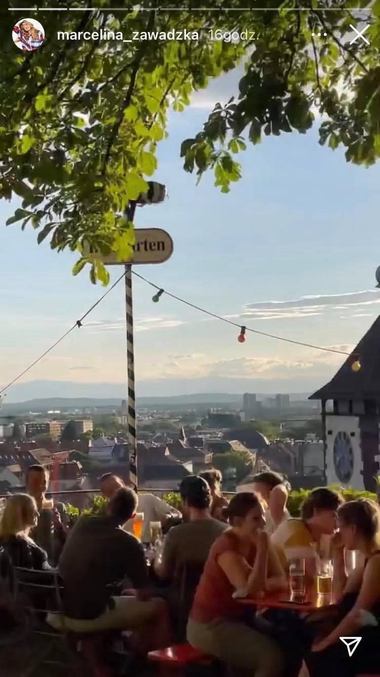 Nagranie z profilu Marceliny Zawadzkiej
