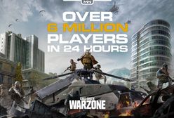Wielki sukces Call of Duty: Warzone. Ponad 6 milionów graczy w ciągu pierwszej doby