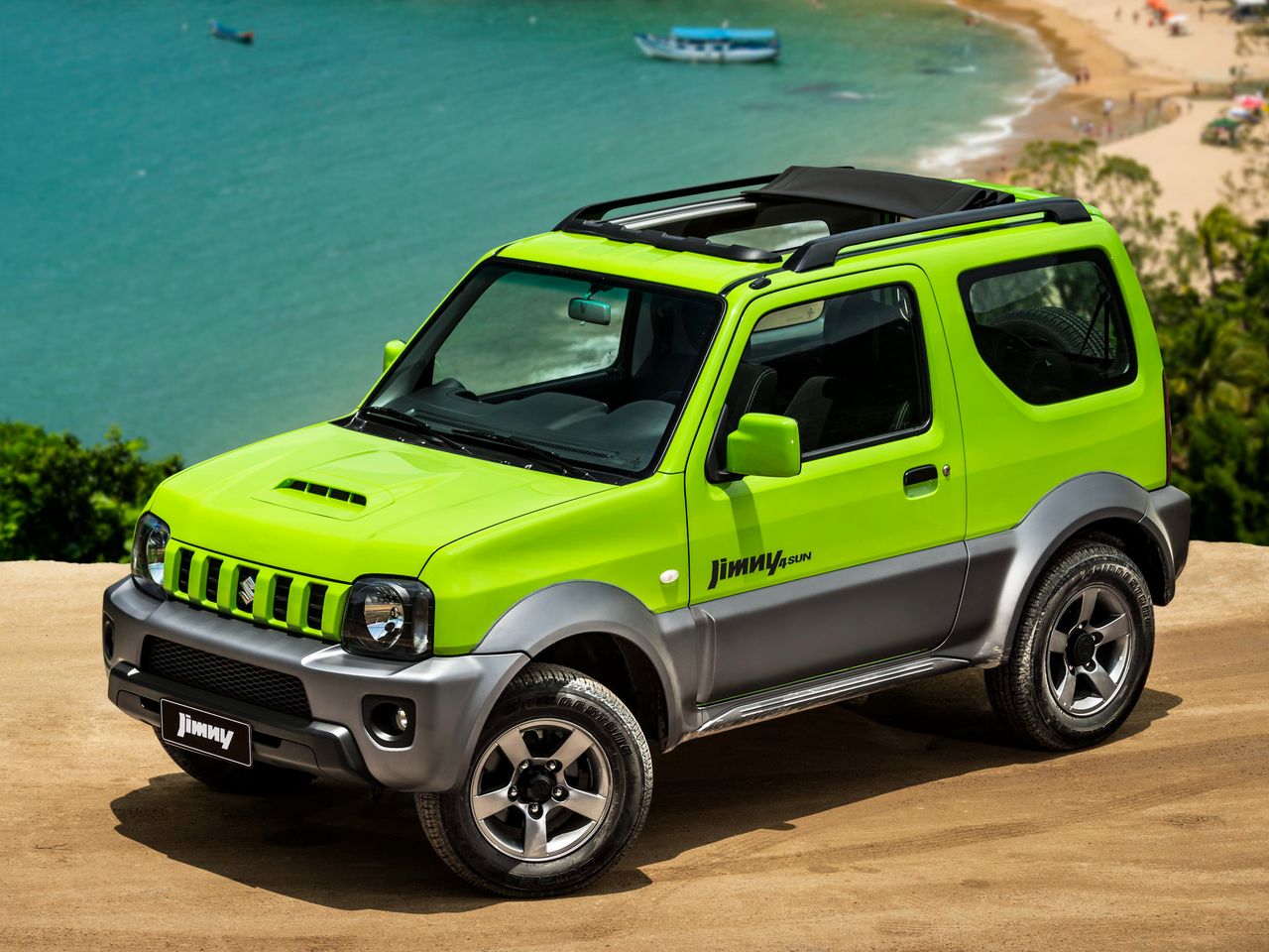 Mamy pierwsze informacje o nowym Suzuki Jimny