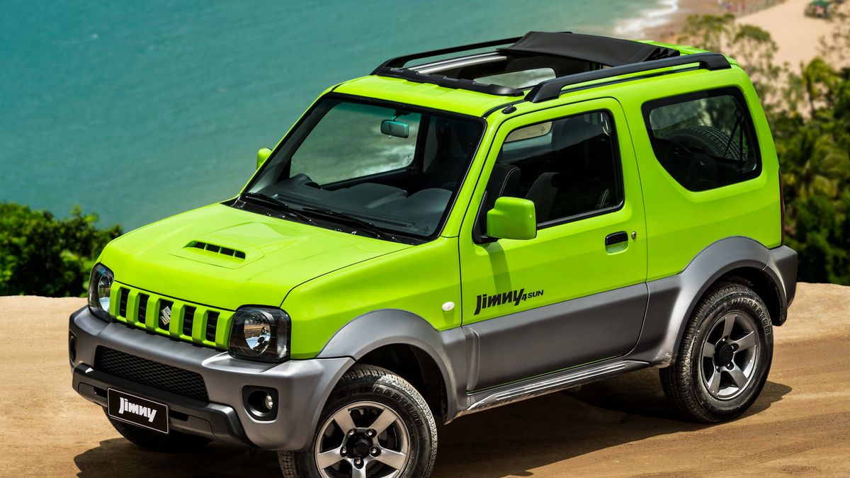 Suzuki Jimny 4SUN