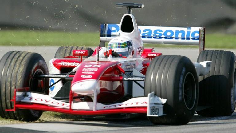 AFP / Na zdjęciu: samochód zespołu Toyoty