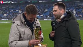 Dziennikarz okrutnie zadrwił z docinków. Puchar Biedronki już wręczony