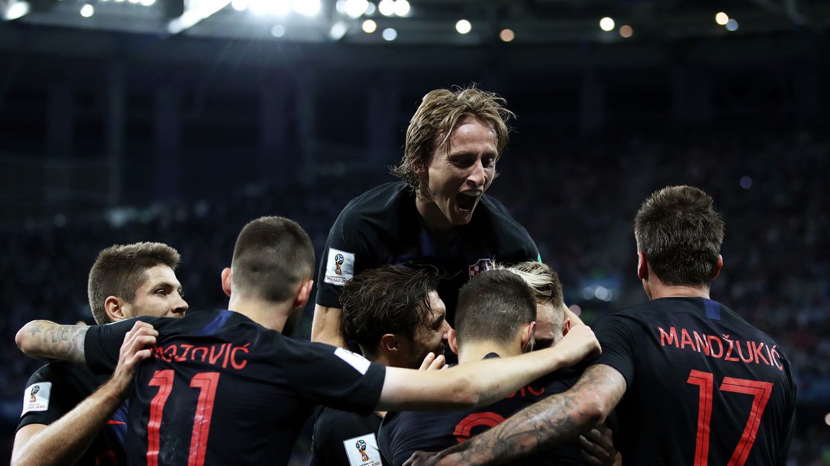 Chorwacja świętuje zwycięstwo nad Argentyną
