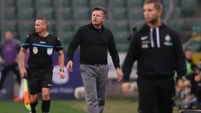 Trener Legii odmówił odpowiedzi na pytanie dziennikarza. "Powinien pan ją znać"