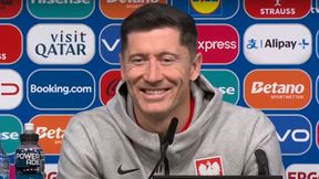 Pytanie francuskiego dziennikarza rozbawiło Lewandowskiego. Króciutko