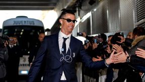 Serie A. Cristiano Ronaldo zaskoczył fanów. Korzysta z 15-letniego gadżetu