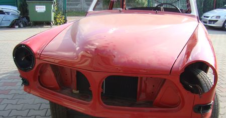 Volvo 123 GT Amazon rocznik 1967