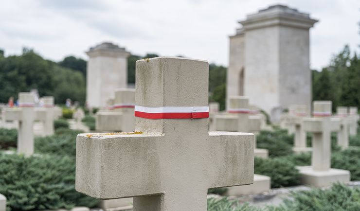 Dewastacja na Cmentarzu Orląt we Lwowie. Winne "rosyjskie służby"?