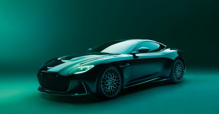 770 KM na pożegnanie: Aston Martin DBS 770 Ultimate