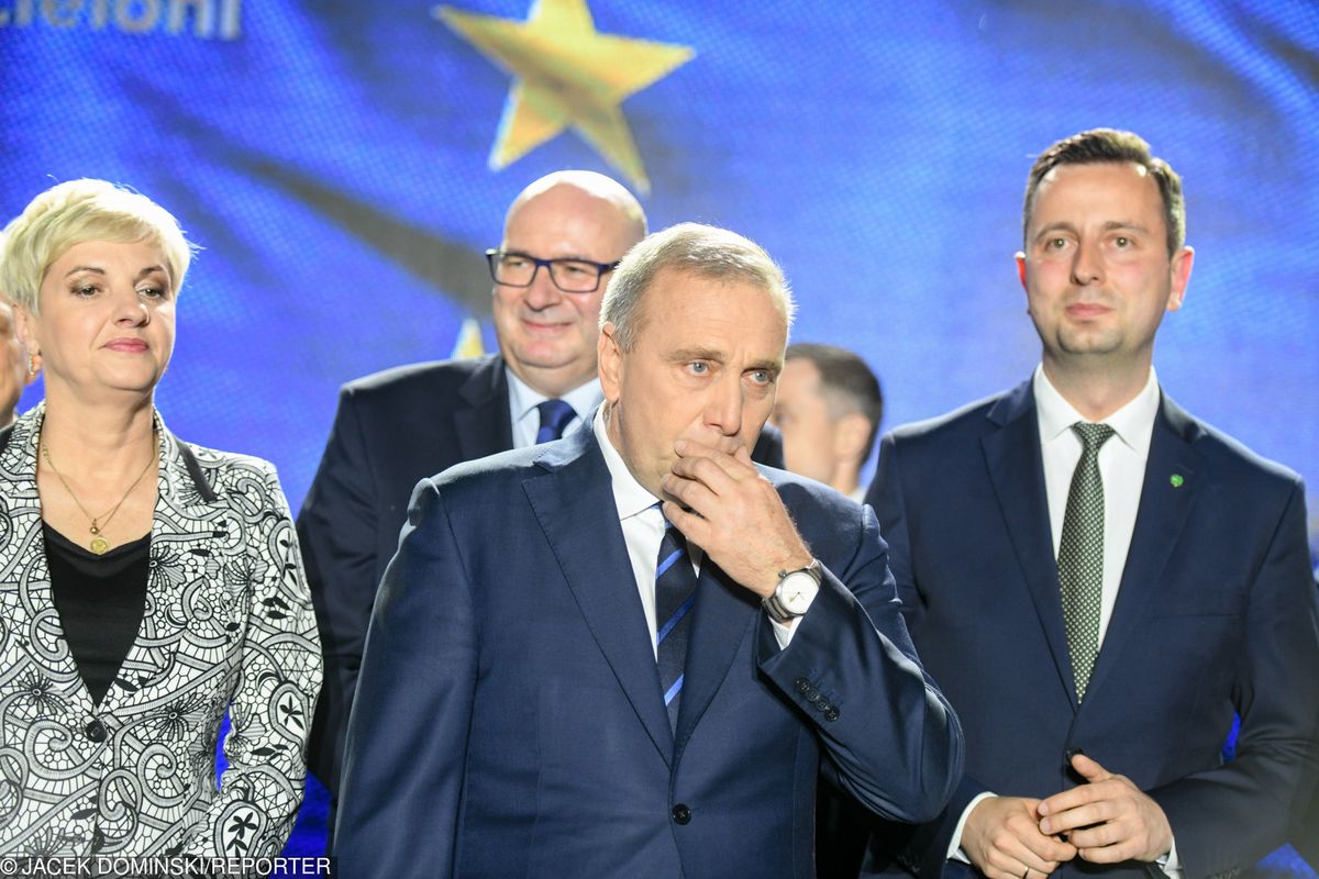 Wybory do Europarlamentu 2019. Schetyna miał trzy taktyki - wszystkie zawiodły
