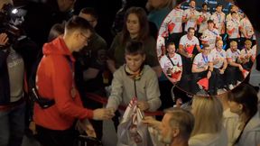 Ciche przywitanie siatkarzy. Dosadny komentarz Bartosza Kurka