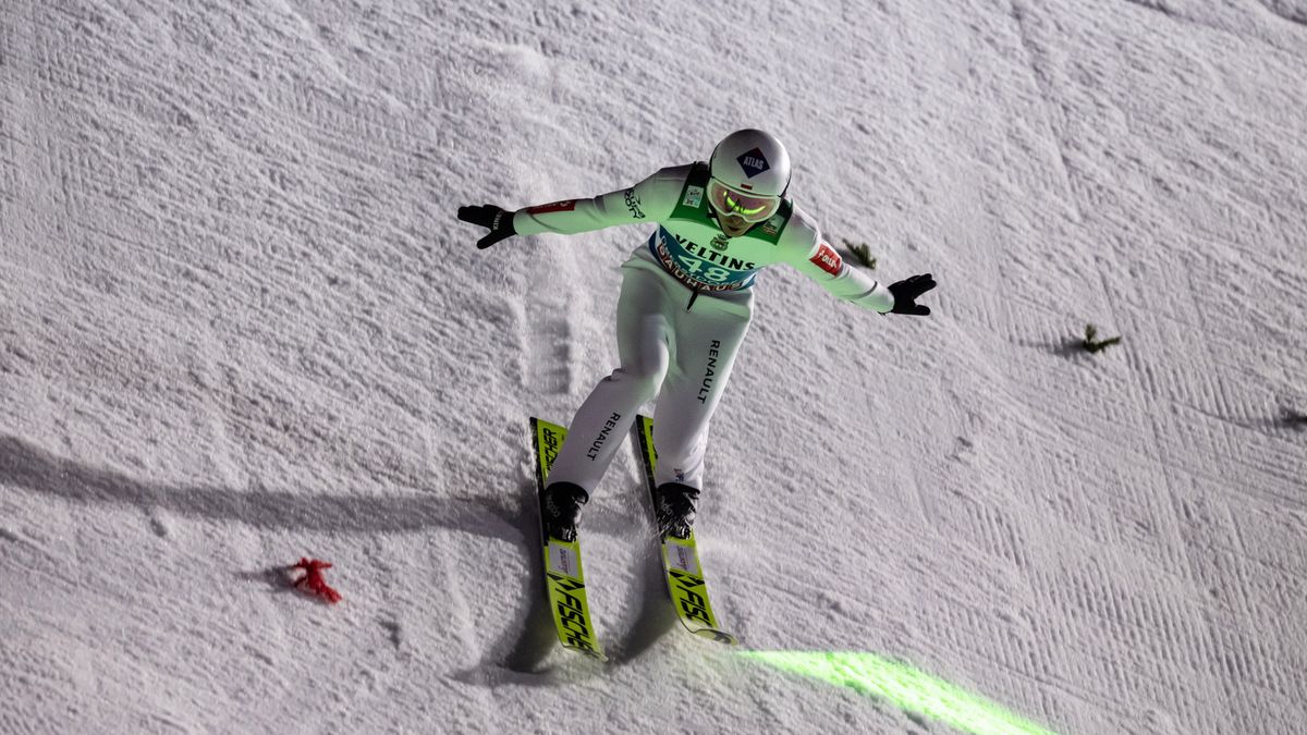 PAP/EPA / CHRISTIAN BRUNA / Na zdjęciu: Kamil Stoch