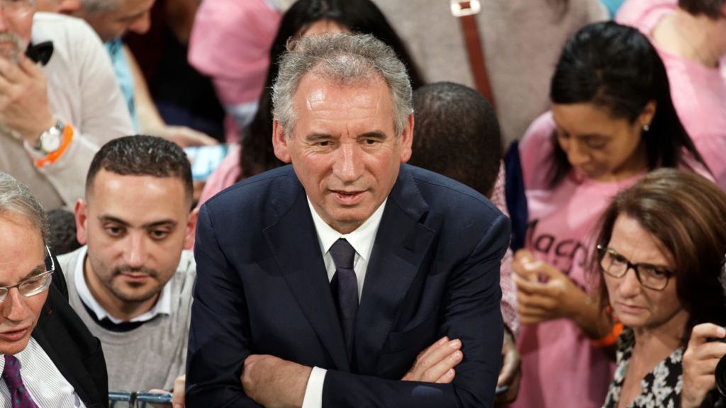 Premier Francois Bayrou