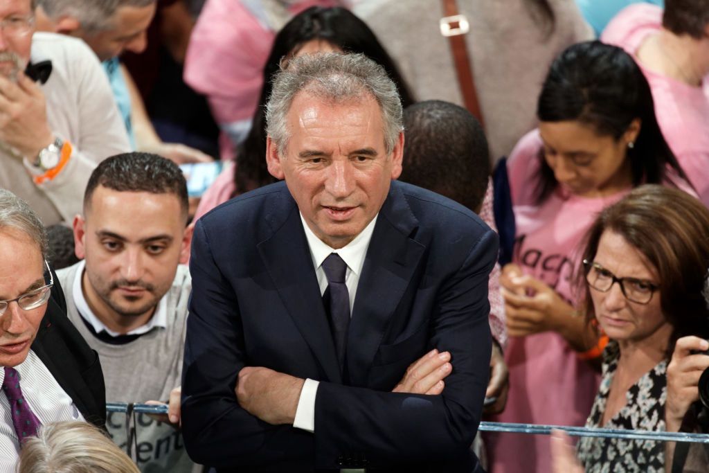 Premier Francois Bayrou