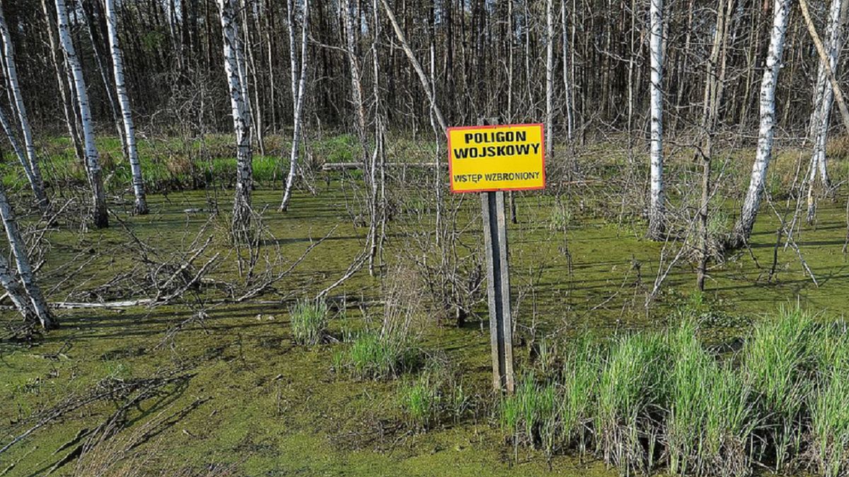 Wstęp na poligon jest zabroniony.