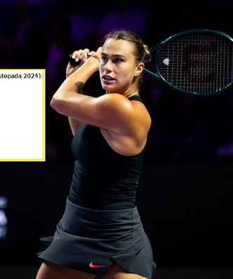 Sabalenka bliżej celu. Zobacz najnowszy ranking