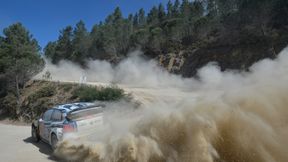 Łukasz Pieniążek w czołówce podczas Rajdu Wysp Kanaryjskich