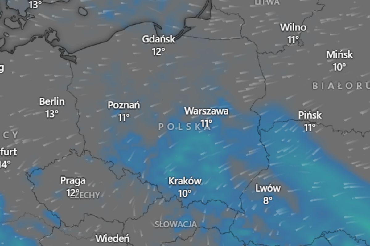 Potężny wyż znad Rosji nad Polską. Oto co oznacza