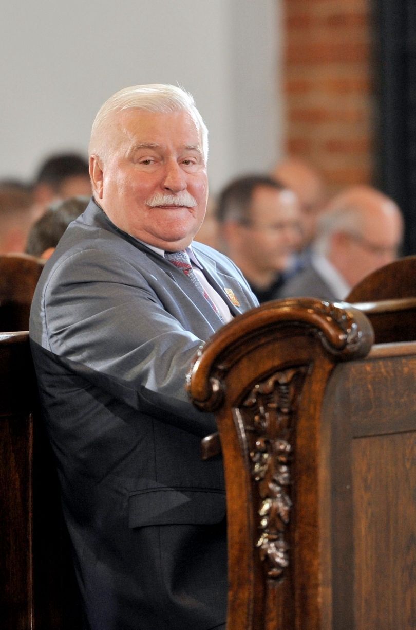 Lech Wałęsa zaszczepił się na koronawirusa