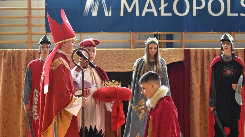 Koronacja Bolesława Chrobrego w wersji nowobrzeskiej