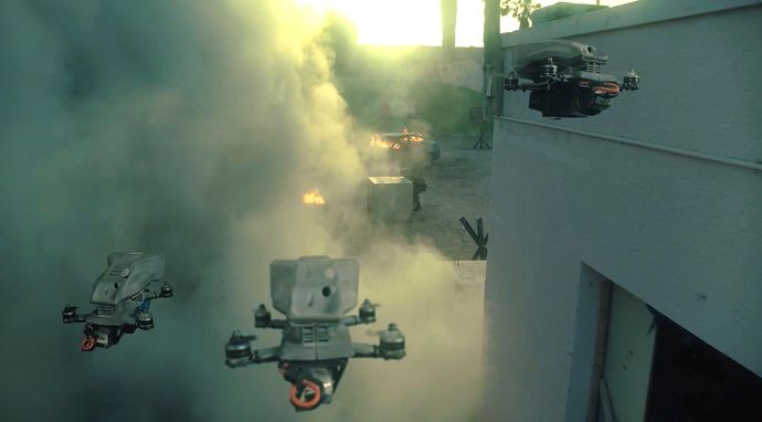 Nowa śmiercionośna broń. Wojny dronów